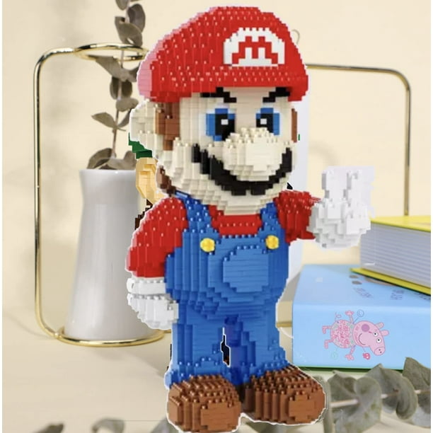 Mario Bross Mini Bloques Para Armar Rompecabezas 3d Mini Bloques