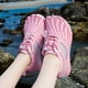 thumbnail image 5 of Zapatos acuáticos para niños Zapatos transpirables para correr para niños para caminatas en el lago (Rosa 37) Ehuebsd  Tenis De Mujer Tenis De Hombre, 5 of 6