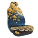 thumbnail image 1 of Balery Moonlit Golden Tree Peacock Funda de Asiento para Auto con Diseño - Cubierta Frontal Suave y Transpirable con Protector Antideslizante- 1 Unidad, 1 of 5
