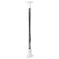 thumbnail image 1 of MasteelfCA 1PC Stainless Steel Shower Curtain Rod No Punching Telescopic Rod (Silver White), 1 of 7
