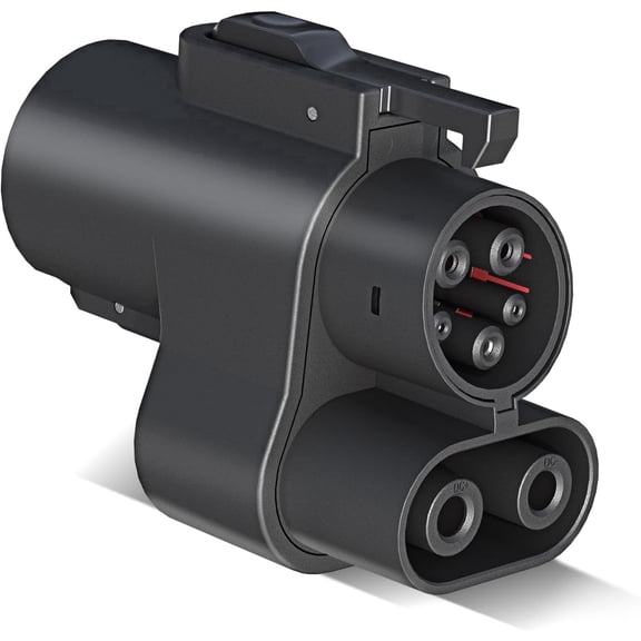WOLINE Tech NACS to CCS1 Tesla Supercharger Adapter, 250kW DC Fast Charging for EVs