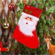 thumbnail image 4 of Xihbxyly Ofertas Relámpago Del Día Prime Solo Hoy Creativos Gorro de Lentejuelas Medias Navideñas Calcetines de Dulces Navideños Bolsa de Regalo de Anciano Sin Rostro Decoración Navideña Decoración C, 4 of 6