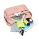 thumbnail image 3 of Bolso de hombro sencillo de estilo para mujer, ligero, repelente al agua, de nailon, para mujer, bolso cruzado informal de moda para compras para mujer, 3 of 6