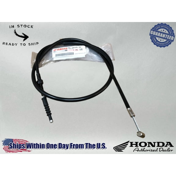 Yamaha OEM 1988 TERRA PRO 350 YFP CLUTCH CABLE 2NL-26335-00-00 1
