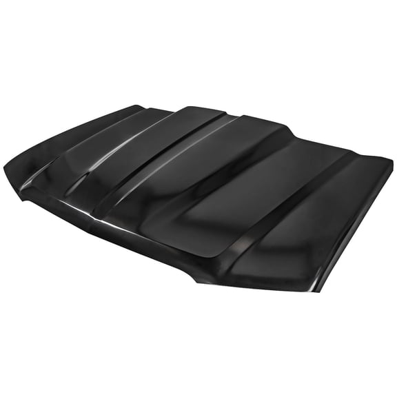JEGS Cowl Induction Hood for 2003-2005 Chevy Silverado 1500/2500 Pickup Truck, 2002-2006 Chevy Avalanche 1500/2500 [Steel]