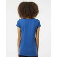 thumbnail image 3 of Tultex Women's Poly-Rich Scoop Neck T-Shirt, 3 of 5