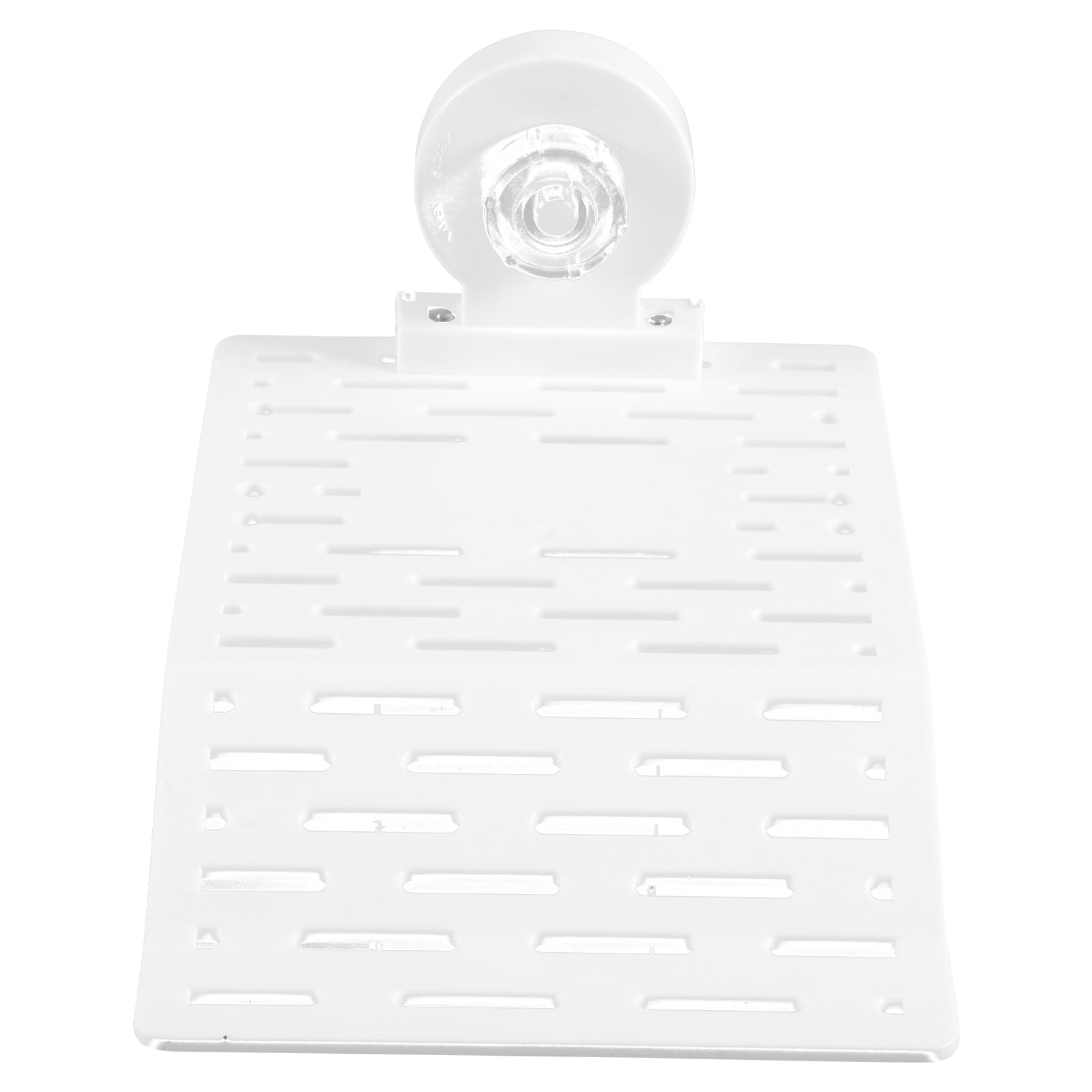 OFFIGAM White Plastic Turtle Climbing Platform with Strong Cups for Sunbathing and Habitat Decoration