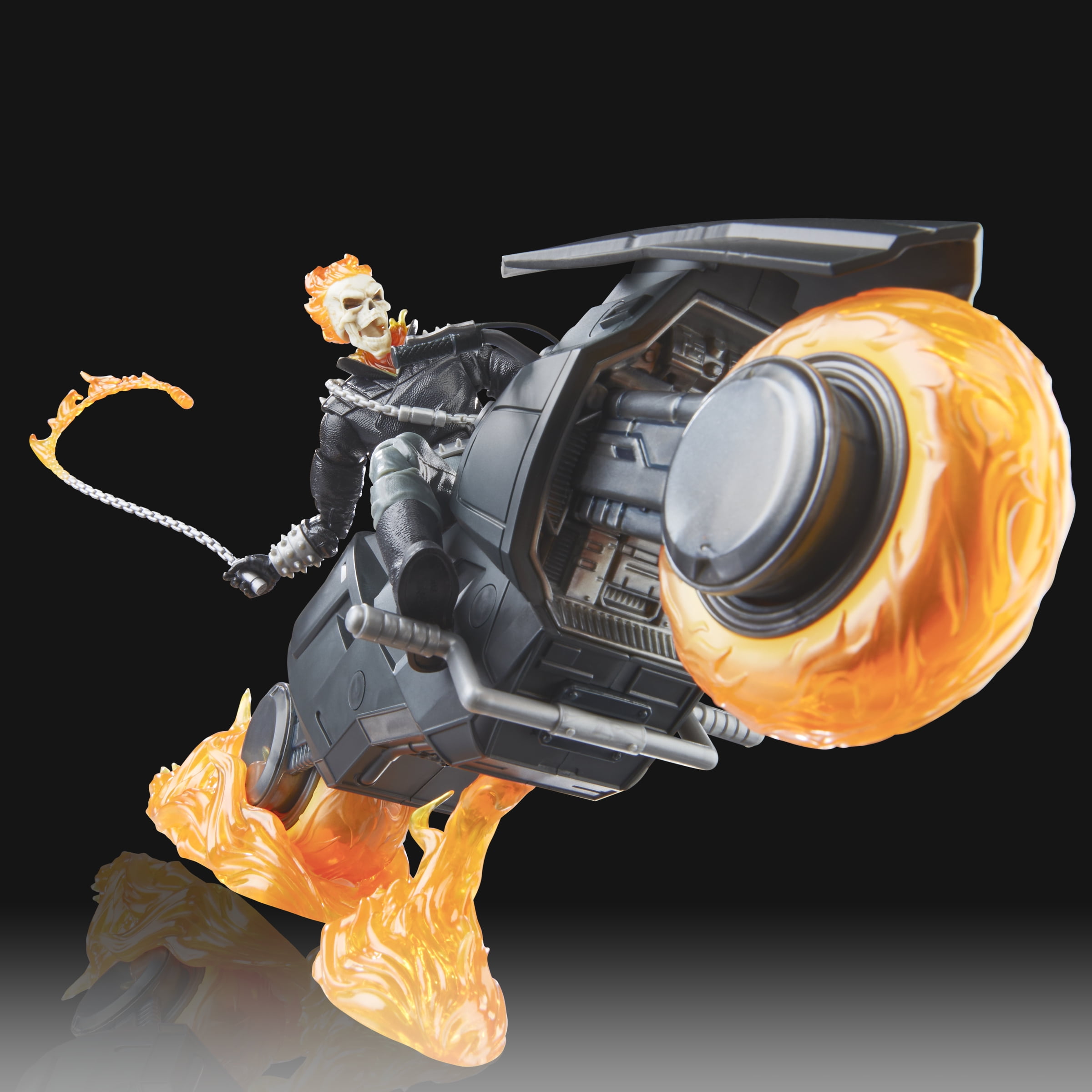 Marvel Legends Series Ghost Rider, 6" Comics Collectible Action Figure with Motorcycle
