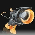 thumbnail image 3 of Marvel Legends Series Ghost Rider, 6" Comics Collectible Action Figure with Motorcycle, 3 of 10