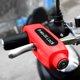 thumbnail image 5 of Cerradura De Agarre De Motocicleta Cerradura antirrobo para manillar de motocicleta a prueba de agua (rojo), 5 of 5