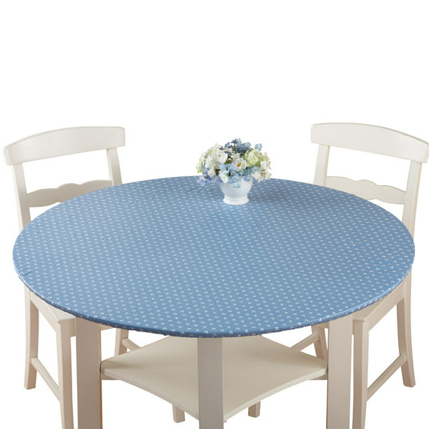 Durable Wipe Clean Vinyl Construction, Round Outdoor Table Covers Australia