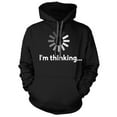 thumbnail image 2 of I'm Thinking Hoodie, 2 of 4