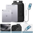 thumbnail image 4 of HEROIC KNIGHT Slim 17.3 Inch Laptop Backpack with USB Charging Port, Water-Resistant Business Travel Backpack for Men & Women, 4 of 7
