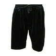 thumbnail image 2 of Men 2pc Stacy Adams leisure jogging suit Shorts Set Summer  3820 Black Velvet, 2 of 5