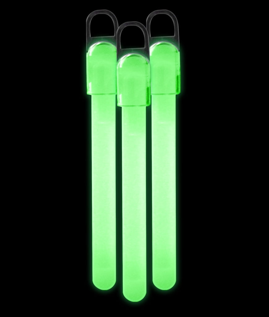 25 4" Light Glow Sticks Glow Favor 