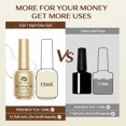 thumbnail image 4 of Pegamento de uñas UNA GELLA 6 en 1 para uñas de gel suaves y transparentes, 15 ml, 2 unidades, 4 of 9