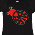 thumbnail image 4 of Inktastic Inverse Ladybug Girls Baby Bodysuit, 4 of 5