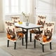 thumbnail image 1 of Funda para Silla con Estampado de Pavo y Calabaza para Acción de Gracias | Elástica y Protectora | Poliéster Lavable | Se Adapta a Sillas de 45-65 Cm X 40-50 Cm | Decoración Festiva para Fiestas En C, 1 of 6