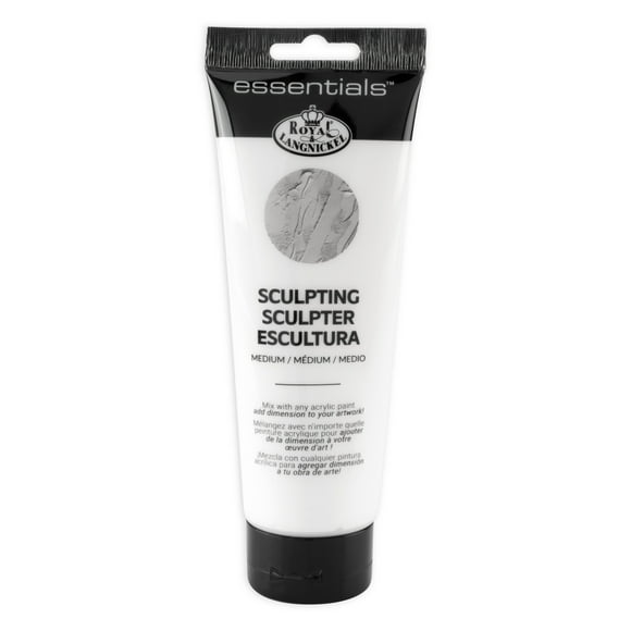 Royal & Langnickel Essentials 250ml Acrylic Painting Sculpting Medium | RAM-25SC |