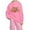 Pink, variant on VOUZZA Girls Hoodies, Capybara Graphic Long Sleeve Oversized Lightweight Pullover Sweatshirt, Casual Spring Fall Hooded Sweater Top for Boys and Girls