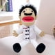 thumbnail image 4 of Jeffy Hand Puppet 19.69IN Figura Rellena Juguete Muñeco de Peluche Juguete Regalo de cumpleaños para niños, 4 of 5