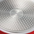 thumbnail image 4 of Tramontina 10 Piece Aluminum Ceramic Nonstick Induction Ready Cookware Set - Red, 4 of 14