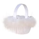 thumbnail image 3 of Boda Cesta de niña de Símbolo dulce Mango cómodo Estilo europeo para Decoración de boda Colección central , estilo c Sunnimix Cesta floral de boda, 3 of 7