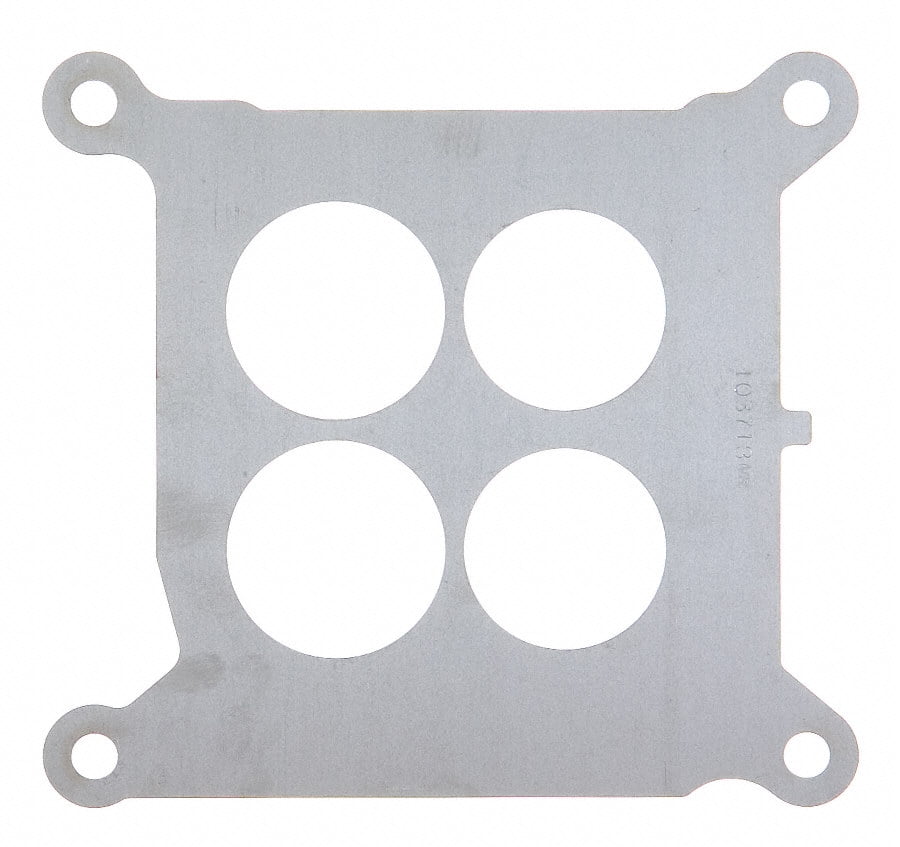 Chevroletw/Holley 4B.C. Carburetor Heat Shield