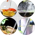 thumbnail image 4 of FENGGUIQU Transparent Fish Tank Siphon 2Pcs for Waste Removal and Water Pumping, 4 of 5