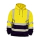 thumbnail image 4 of Chaqueta de trabajo de alta para hombre con capucha para carretera , M M Salvador none, 4 of 10