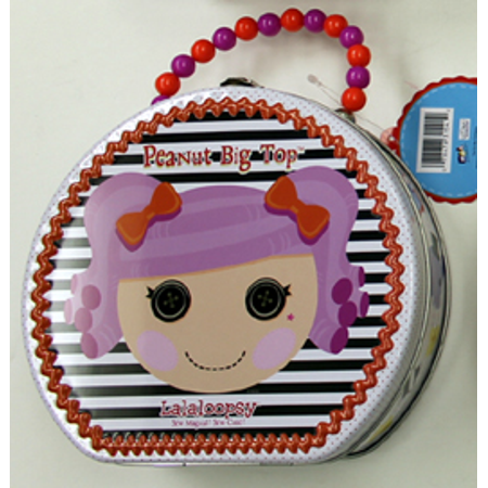 Lunch Box - Lalaloopsy - Peanut Big Top Metal Tin Box New Gifts Toys (Best Lunch In Big Sur)