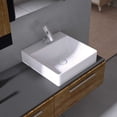 thumbnail image 2 of Vision 6440 Vessel Bathroom Sink in Gloss White, 2 of 2
