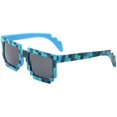thumbnail image 4 of GFDYREE 10 Pcs Lunettes de Soleil 8 Bits Pixel Protection UV Gamer Adultes Enfants Cadeaux de Fête, 4 of 4