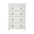 thumbnail image 5 of Ameriwood Home Farmington 4 Drawer Dresser, Ivory Oak, 5 of 9