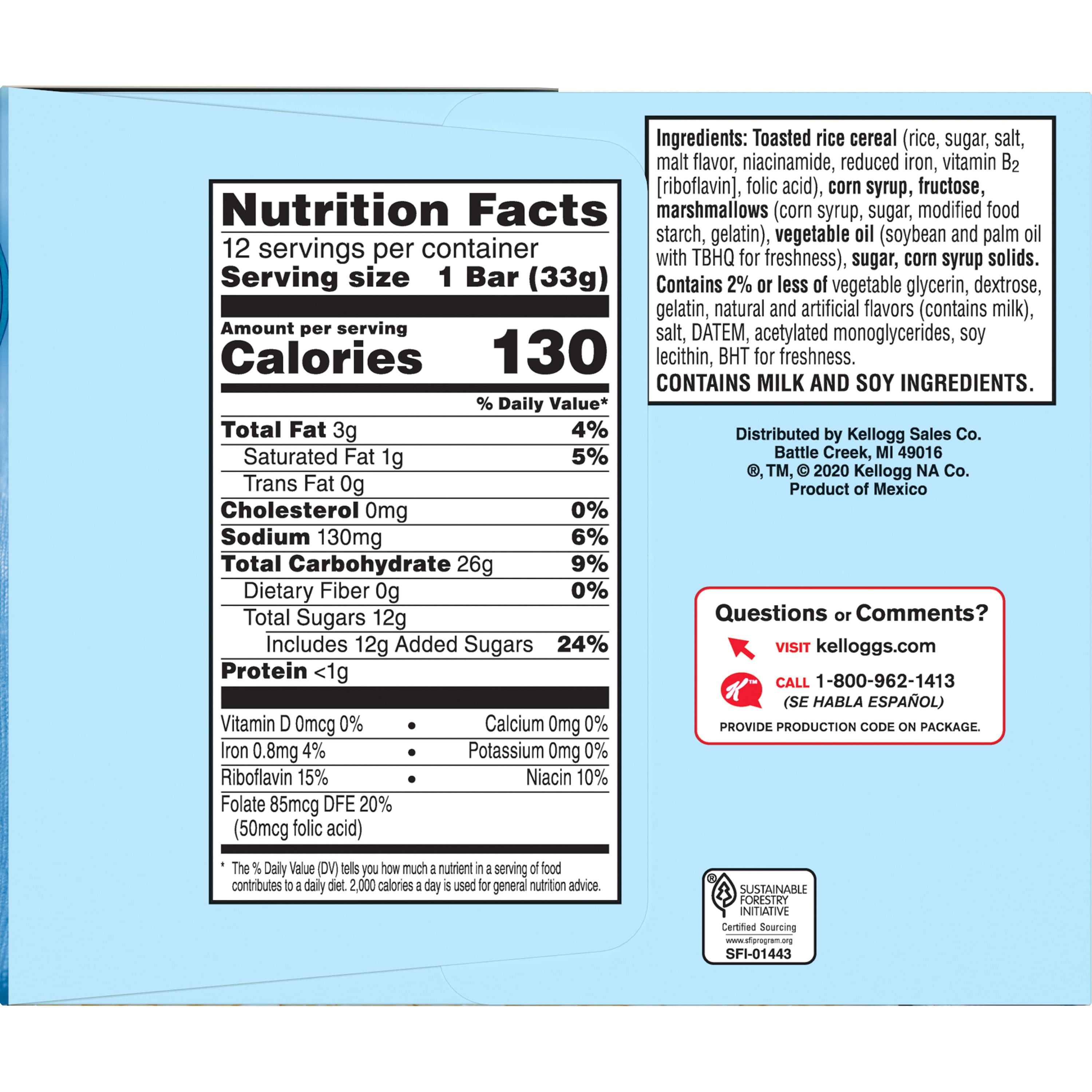 Kellogg S Rice Krispies Treats Homestyle Crispy Marshmallow Squares Original Lunch Box Snack 12ct 13 96oz Walmart Com Walmart Com Kellogg S Rice Krispies Treats Homestyle Crispy Marshmallow Squares Original Lunch Box Snack 12ct 13 96oz Walmart Com Walmart Com