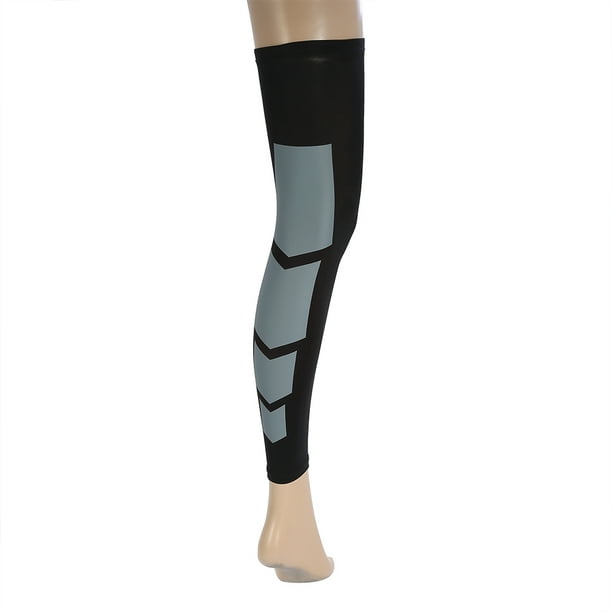 Calf Sleeve Elastic Calf Compression Sleeve Leg Support Brace Fit For Man  And Women Black M 
