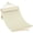 Beige White, variant on Double Quilted Hammock with Spreader Bar, 12FT, Detachable Pillow, 2-Person | -polyester blend, UV-resistant, quick-dry, 450lbs, for patio/backyard/poolside, Red-Yellow Stripe