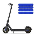thumbnail image 2 of Front Rear Wheel Cover Reflective Sticker for Ninebot Max G30 G2 G65 Dustproof, 2 of 7