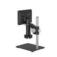 thumbnail image 2 of Riwcyla Professional Digital Microscope 12 Million Pixels IPS Touching Screen 50,1600X Magnification Soldering Microscope Picture Taking Video Recording Maintenance Workbench with Fill Compatible, 2 of 6