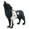 thumbnail image 3 of Ebros Gift Native Tribal Howling Wolf Totem Spirit Figurine Collection 6.25"L (Day Surrendering To Night), 3 of 5