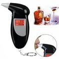 thumbnail image 2 of wnpxqnt Testeur d'Alcool Professionnel Analyseur d'Alcool Porte-Clés Dispositif d'Analyse Sn L R6J5, 2 of 8
