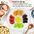 thumbnail image 2 of NY Spice Shop Assorted Mix Jelly Tray - 2 Pound – Lemon Candy Fruit Slices, Key Lime Fruit Slices, Red Raspberry Fruit Slices, Orange Fruit Slices, Black Cherry Fruit Slices, 2 of 5