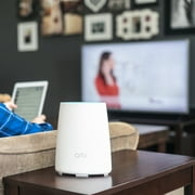 NETGEAR - Orbi RBK30 AC2200 Ti-Band Mesh WiFi System with Router and Wall Plug Satellite Extender