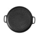 thumbnail image 2 of Sartén coreana para barbacoa circular con asas, ideal para cocinar en casa o acampar. 30 cm, 2 of 9