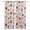 Brown, variant on Red Strawberry Kitchen Curtains Fruits Bow Farmhouse Art Beige Cafe Short Curtains for Bathroom Blackout Window Curtain Grommet Small Window Treatment Tier Drapes for Bedroom Living Room 27.5"x39"x2