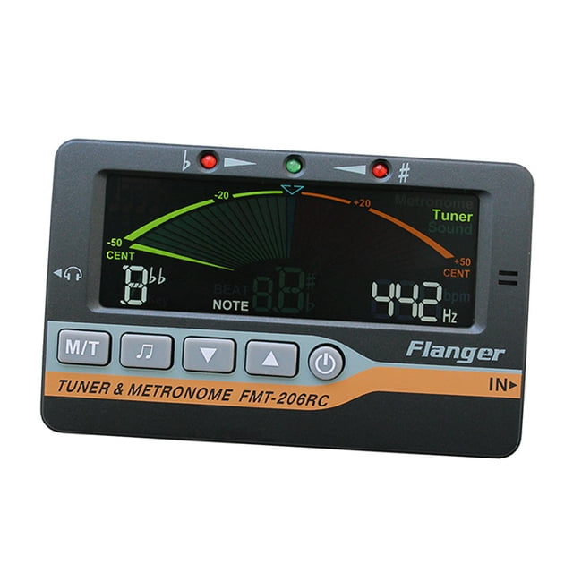 Maoww 3-in-1 Metronome Tuner Guitar Violin Ukulele Chromatic Screen Display Digital Metronome Tone Generator
