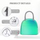 thumbnail image 4 of Disketp blue green colors Bolsa Térmica para Almuerzo, Lonchera con Abertura Amplia y Gran Capacidad, Organizador Reutilizable para Mujeres, Hombres y Adultos, 4 of 6