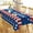 Bless, variant on 4th of July God Bless America Patriotic Rectangle Tablecloth 60 x 84 Inch, American Stars Stripes Decorative Table Cloth Dining Table Cover, USA Blue Red White Dinner Party Picnic Decoration