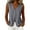 *Gray, variant on VBVC Women's V-Neck Button Down Vest, Ladies' Lightweight Sleeveless Waistcoat, Casual Blazer Tank Top For Women,Beige,S-2XL