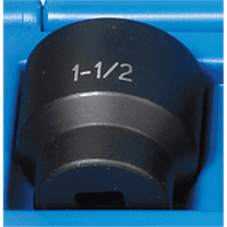 Grey Pneumatic 2148R 1/2" Drive x 1-1/2" Standard - 12-Point